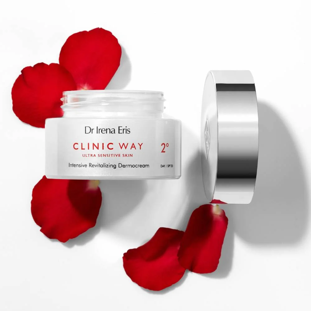 Crema de zi anti-aging fermitate SPF20 Clinic Way 2°, 50ml, Dr. Irena Eris