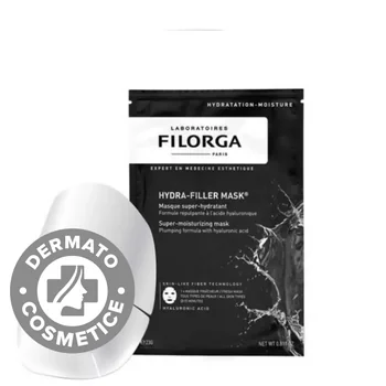 Masca de fata super hidratanta cu acid hialuronic Hydra-Filler, 20ml, Filorga