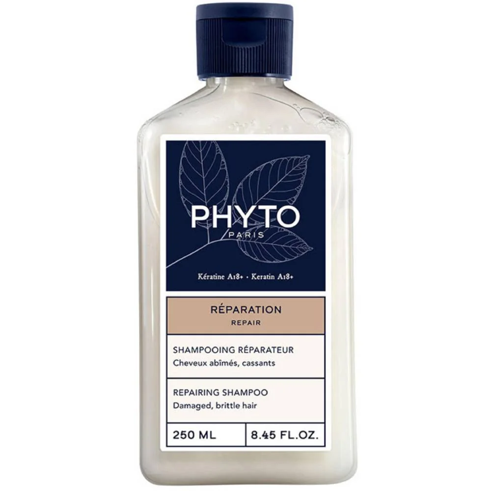 Sampon reparator cu keratina A18 PhytoRepair, 250ml, Phyto