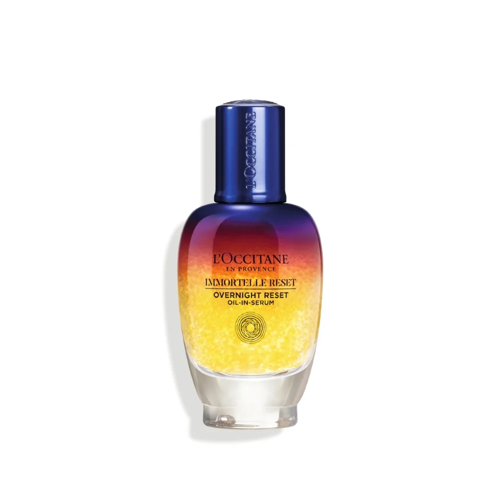 Ser pentru fata Immortelle Reset Oil In Serum, 50ml, L'Occitane