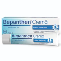 Crema cu 5% panthenol Bepanthen, 100g, Bayer