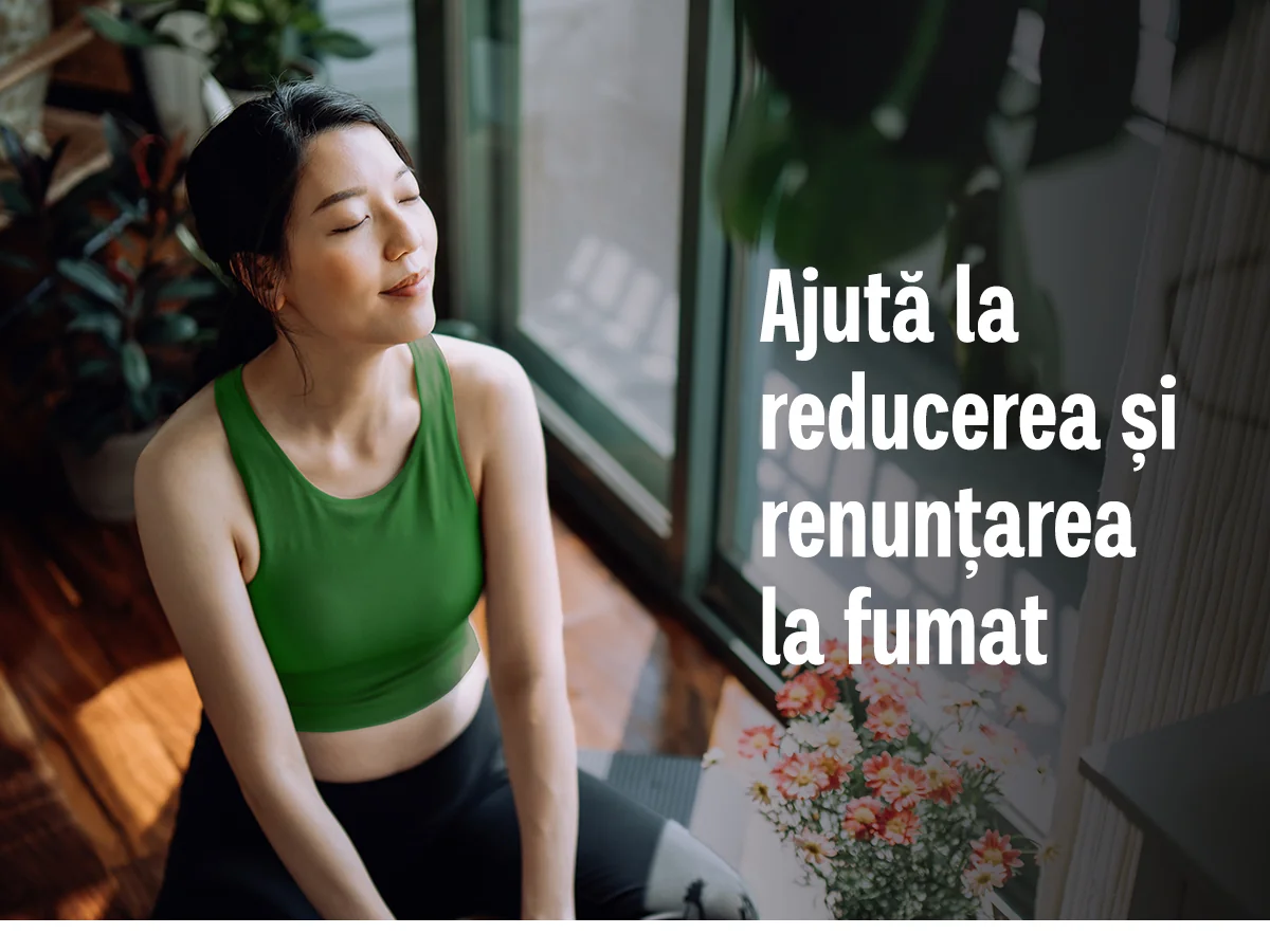 Ajuta la reducerea si renuntarea la fumat Ajuta la reducerea si renuntarea la fumat