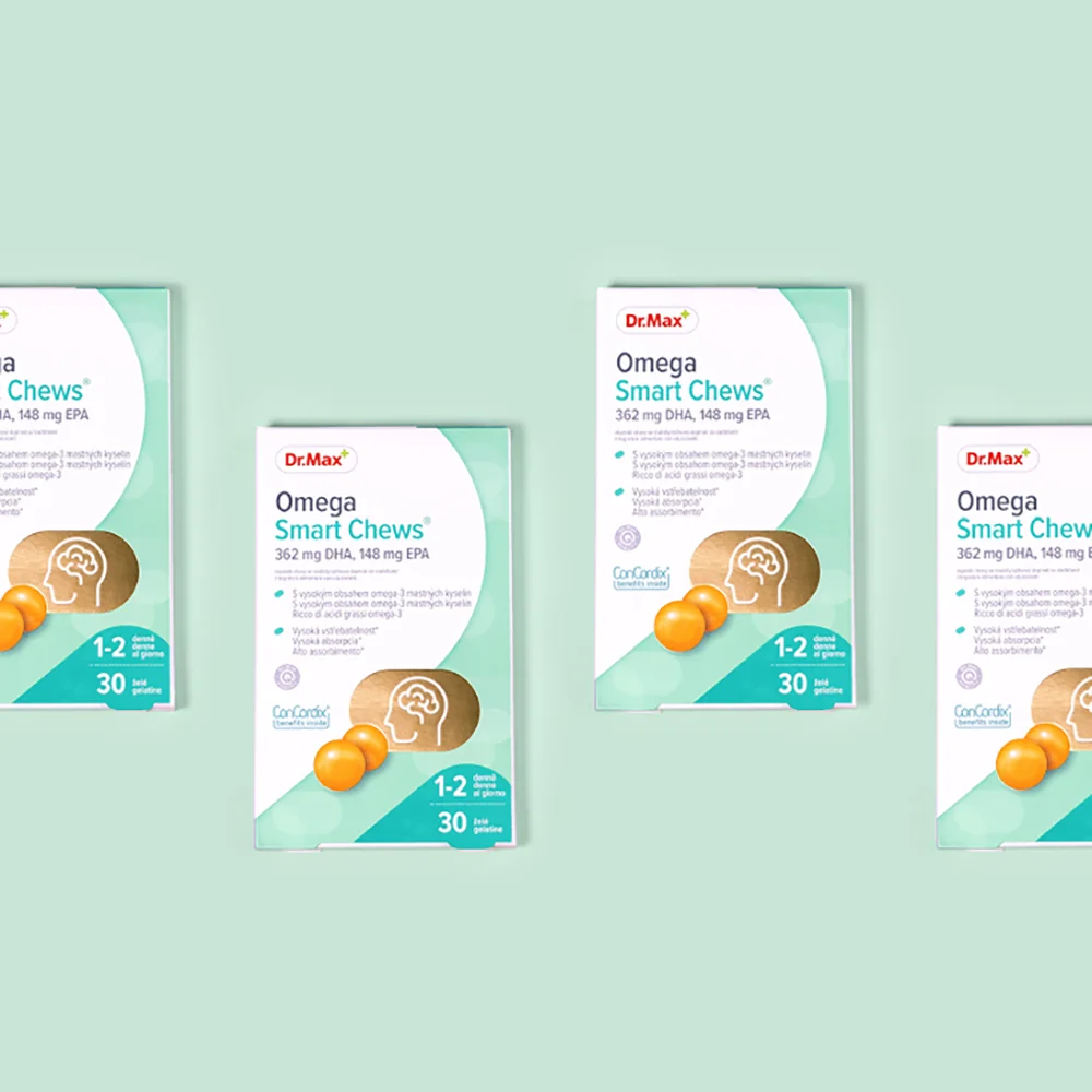 Dr. Max Omega Smart Chews, 30 jeleuri