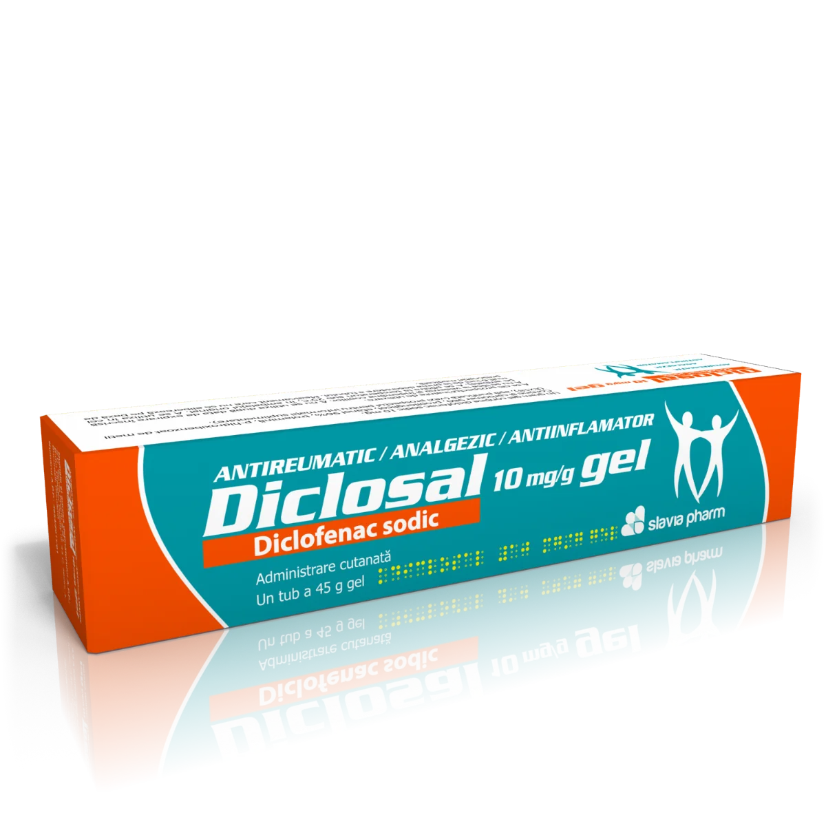 Diclosal gel 10mg/g, 45g, Salvia Pharm