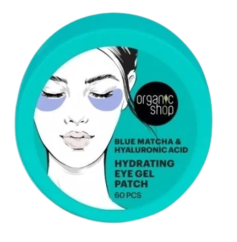 Plasturi matcha cu acid hialuronic, 60 bucati, Organic Shop