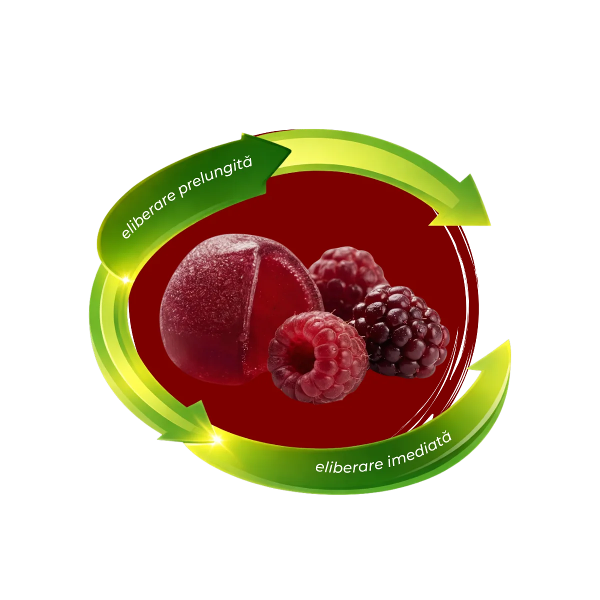  Suport pentru metabolism si energie Metabolism Boost, 120 jeleuri, Vita Ora