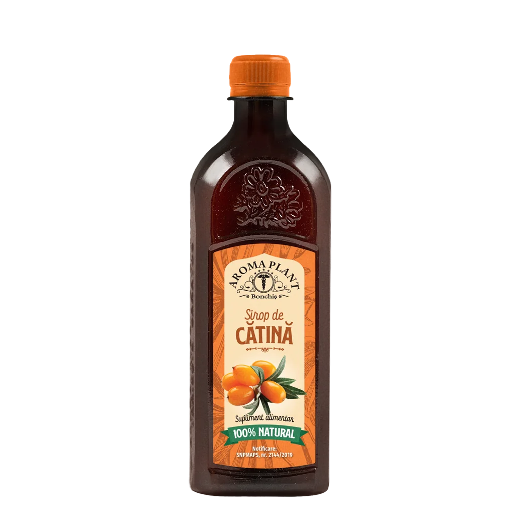 Sirop de catina, 500ml, Aroma Plant Bonchis