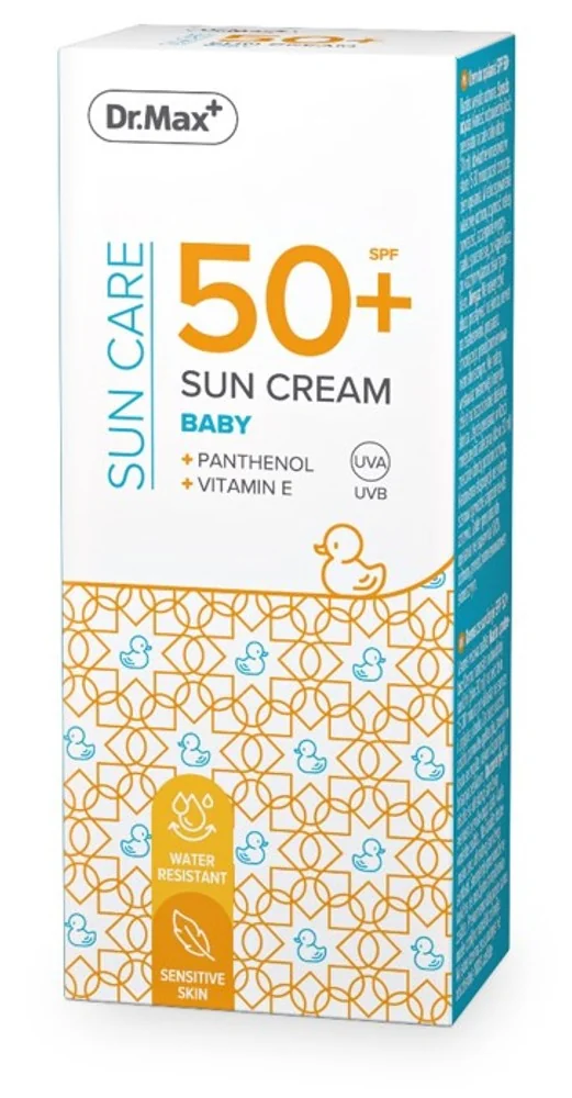 Dr. Max Suncare Crema SPF50+ pentru copii, 50ml
