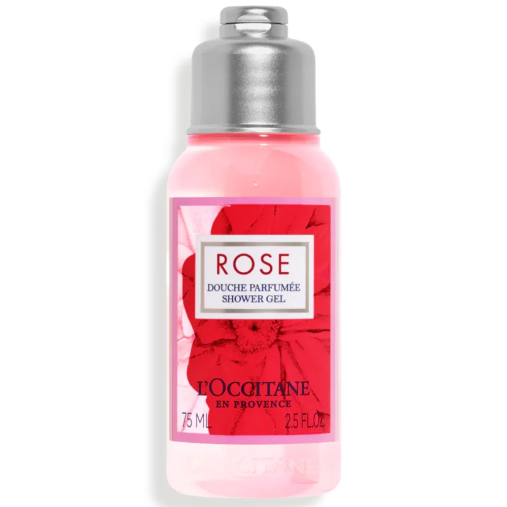 Gel de dus Rose, 75ml, L'Occitane
