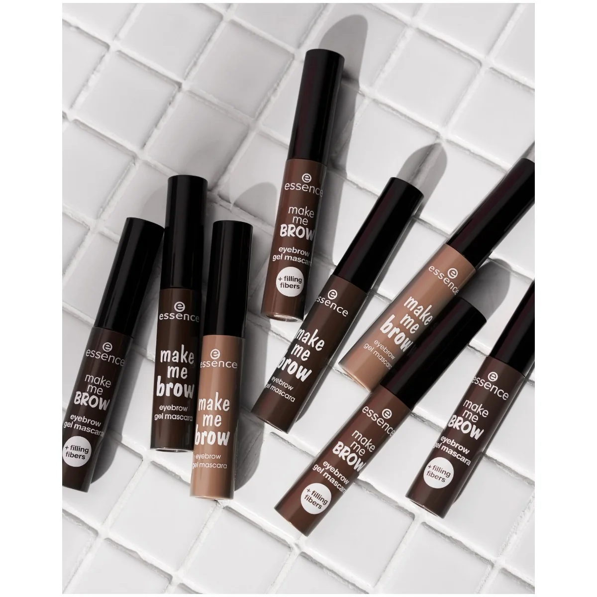 Mascara gel pentru sprancene Make Me Brow 01 - Blondy Brows, 3.8ml, Essence