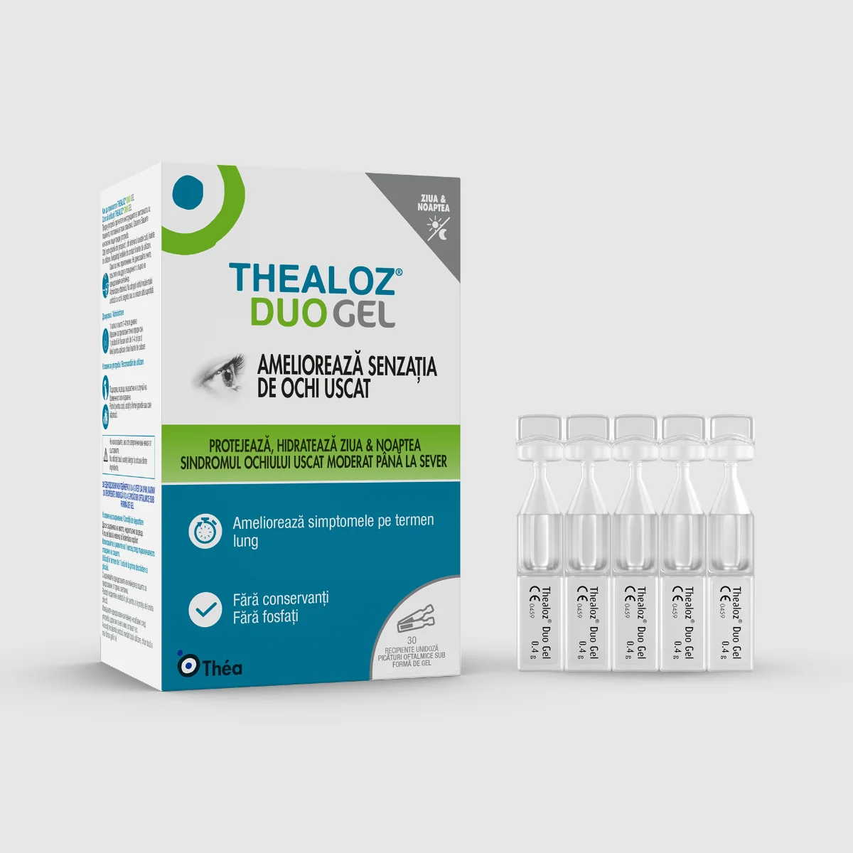 Gel - Thealoz Duo, 30 monodoze, Thea