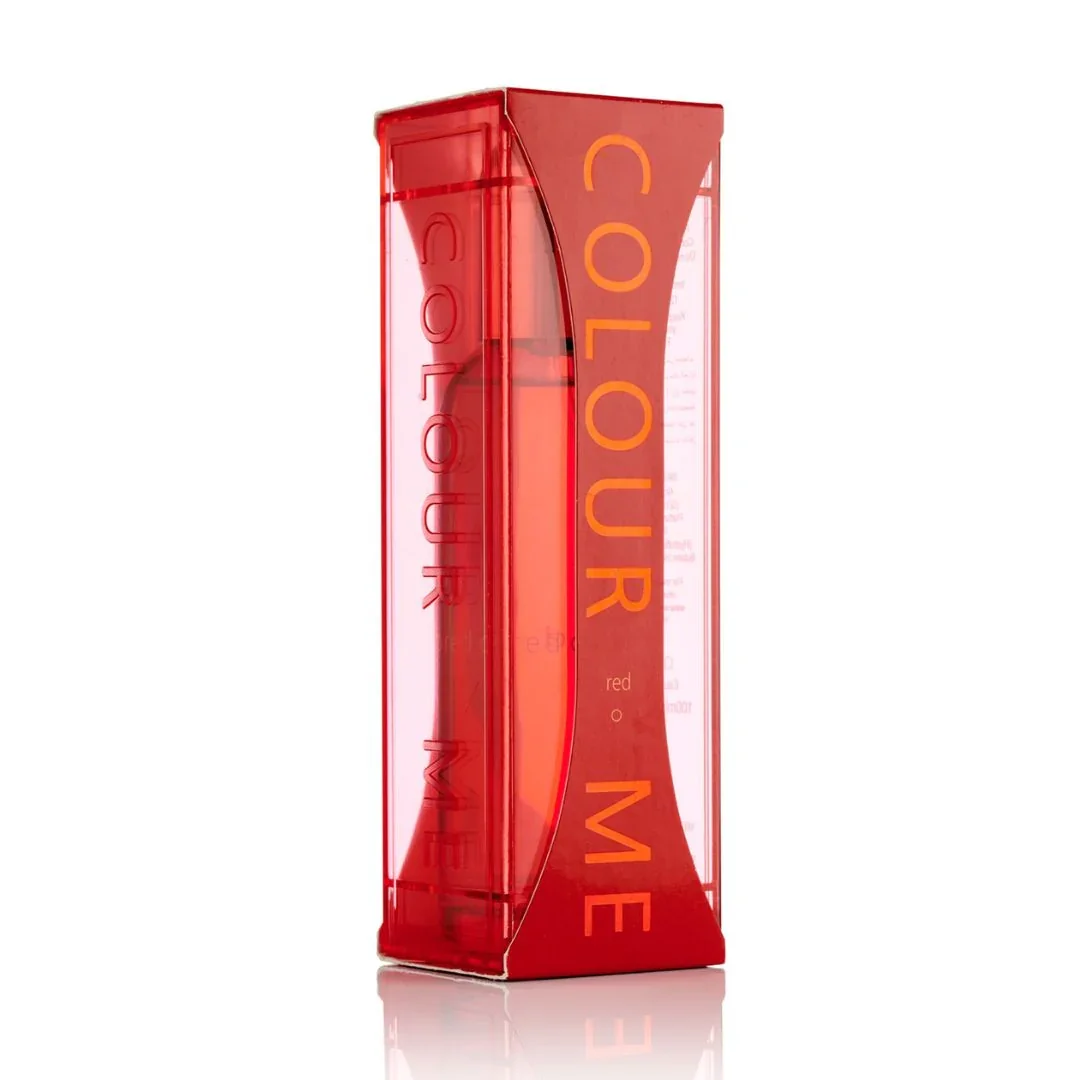 Apa de parfum de dama Red Colour Me, 100ml, Milton-Lloyd Fragrances