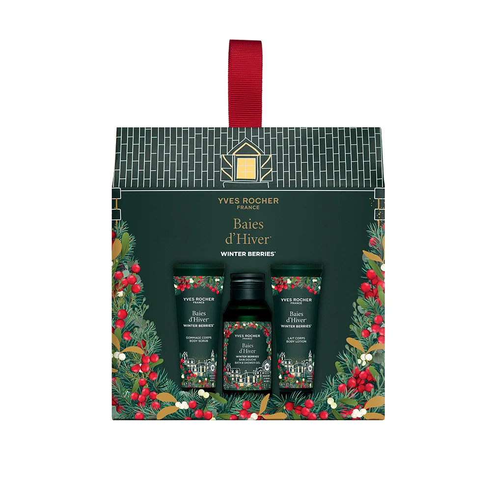 Pachet Mini cu fructe rosii, 1 bucata, Yves Rocher