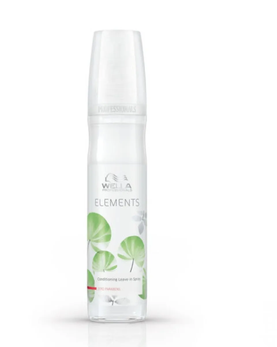 Spray regenator pentru toate tipurile de par Leave-in Elements, 150ml, Wella Professionals