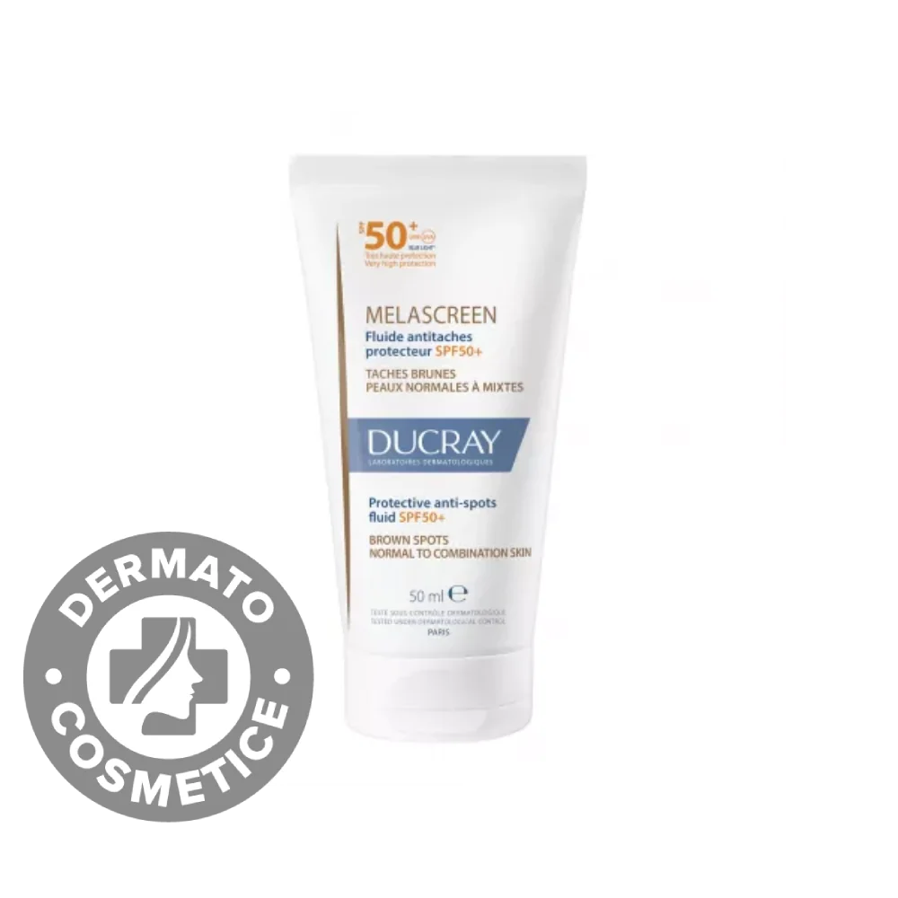 Fluid de fata anti-pete cu SPF50+ Melascreen, 50ml, Ducray