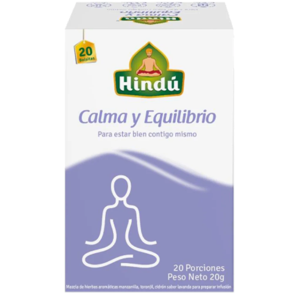 Ceai calm si echilibru, 20g, Hindu