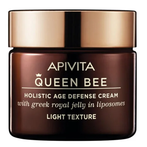 Apivita Queen Bee Crema de zi cu textura usoara, 50ml
