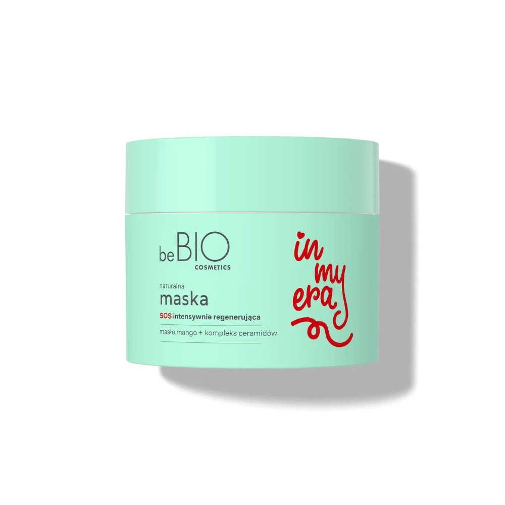 Masca de par SOS pentru regenerare intensiva In My Era, 250ml, BeBio