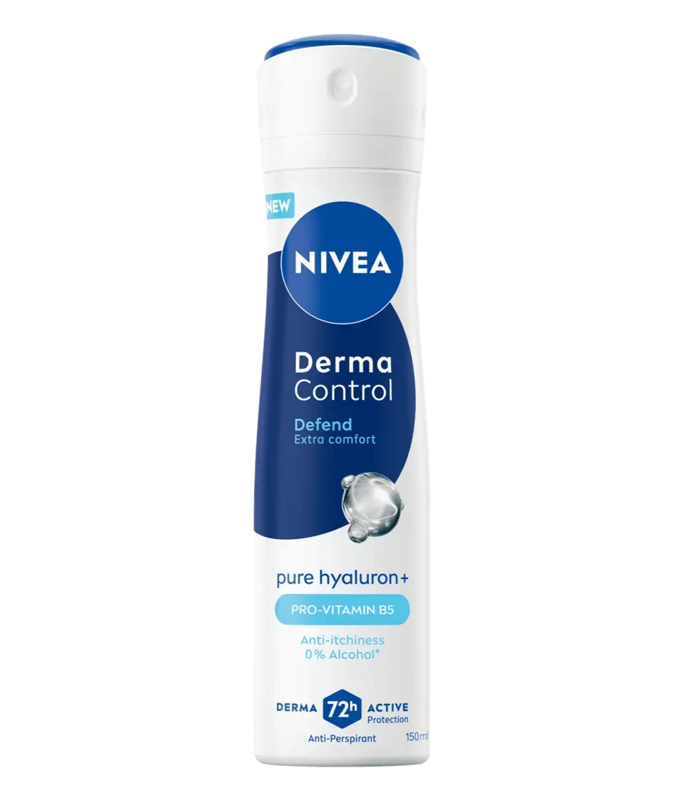 Deodorant spray pentru femei Derma Control Defend, 150ml, Nivea
