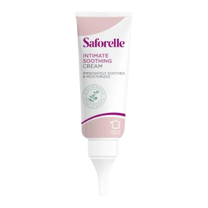 Crema calmanta cu brusture si alantoina, 40 ml, Saforelle