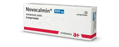 Neocalmans Novocalmin 500mg, 20 comprimate, Antibiotice | Dr. Max Farmacia