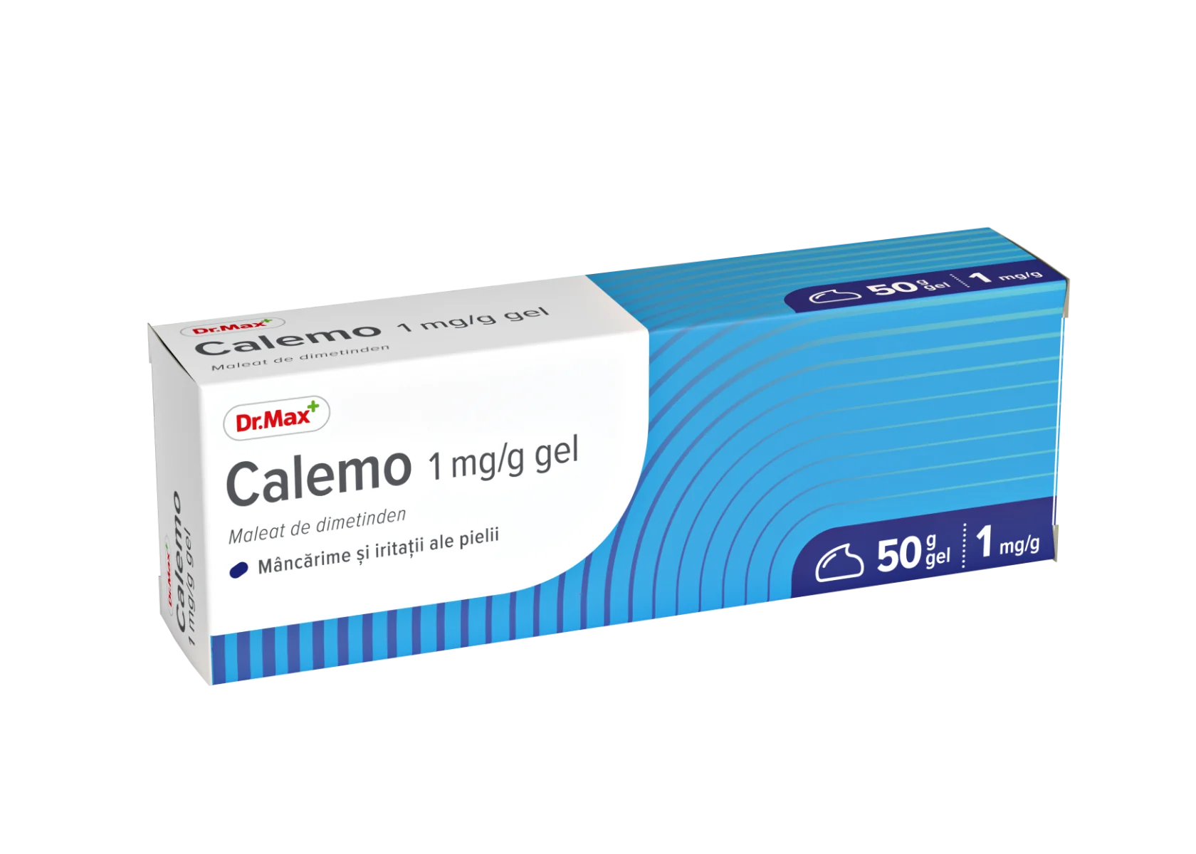 Dr.Max Calemo gel 1mg/g, 50g