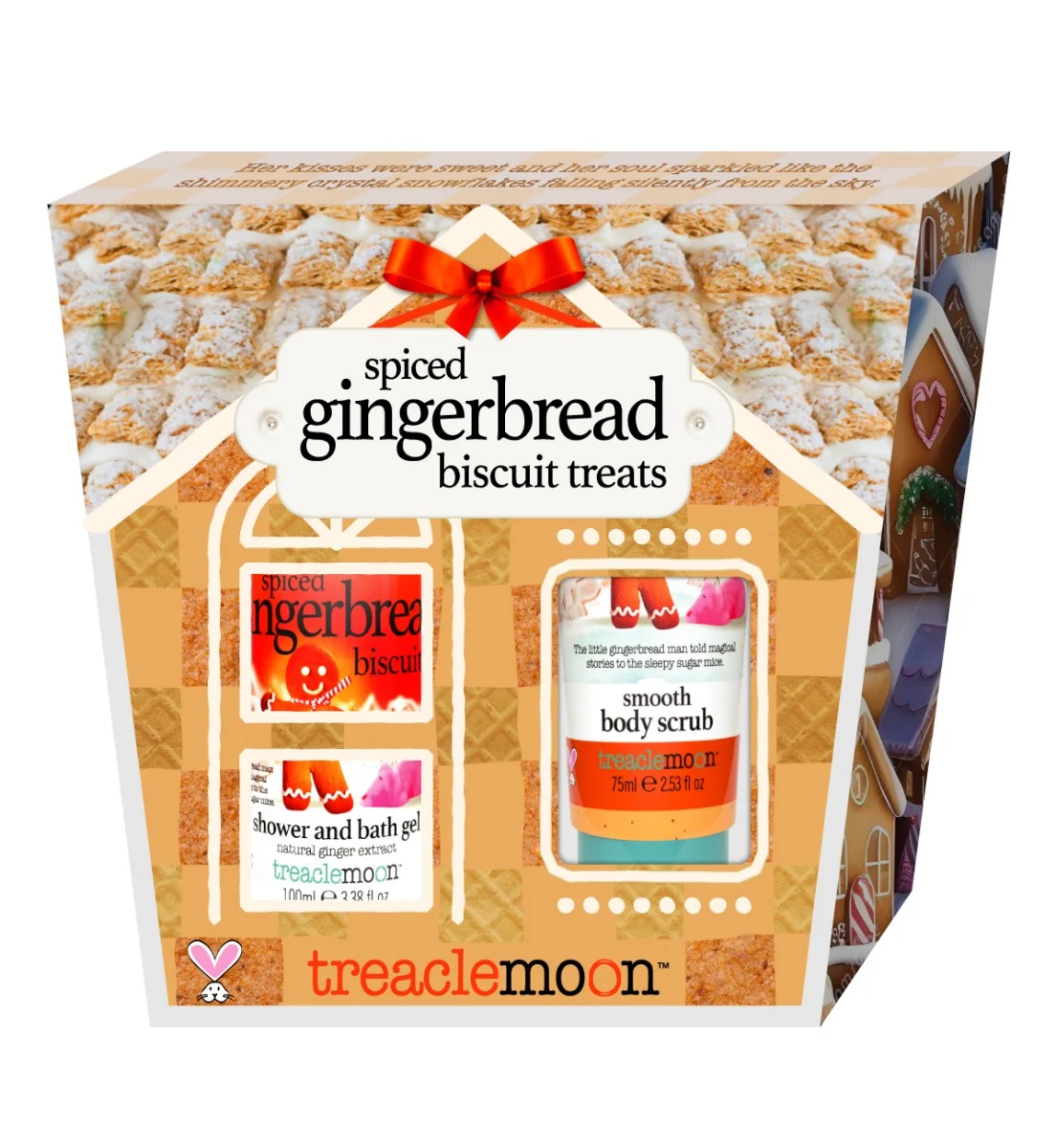 Kit Spiced Gingerbread Biscuit Treats, 1 bucata, Treaclemoon