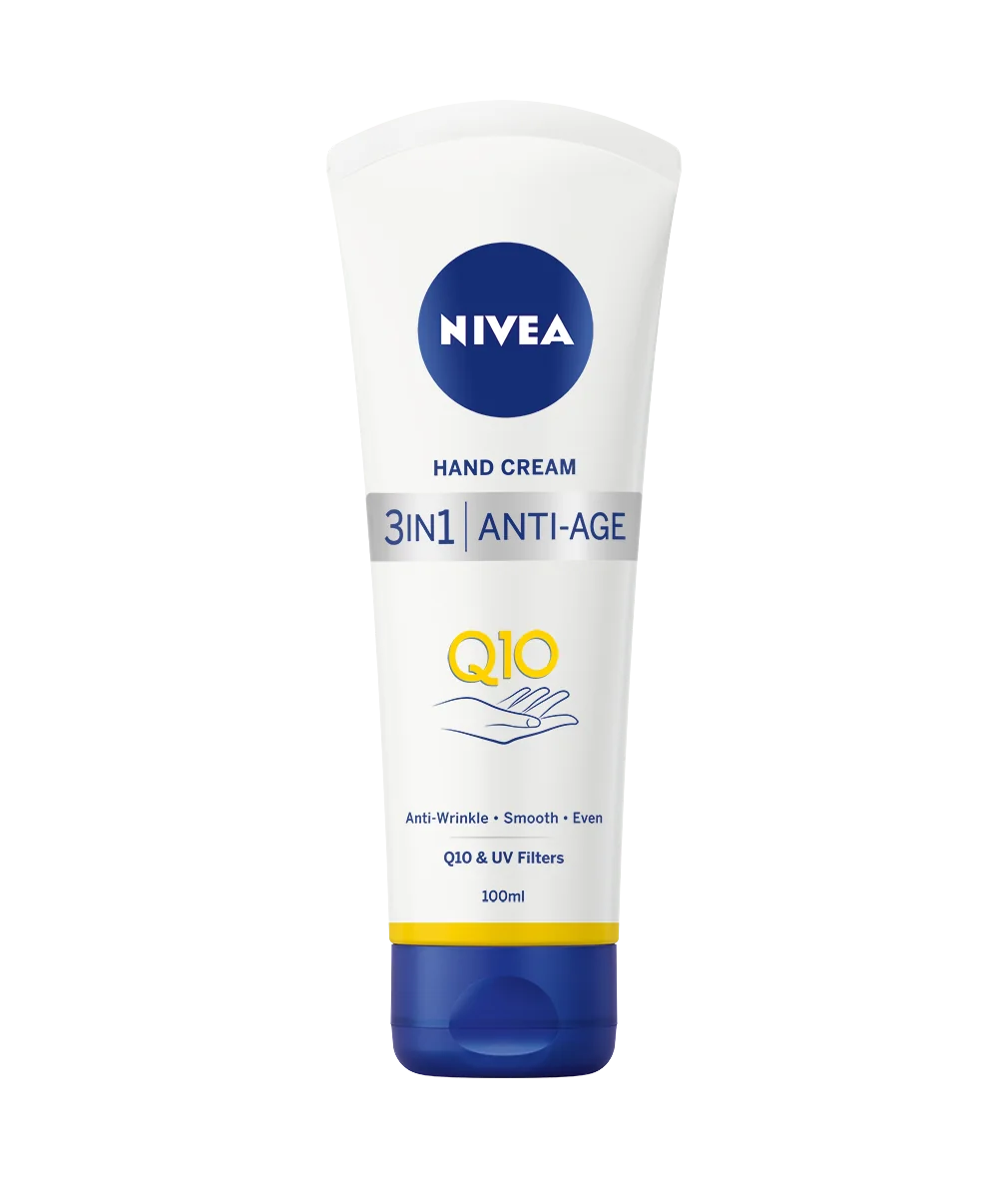 Crema de maini 3 in 1 Q10, 100ml, Nivea