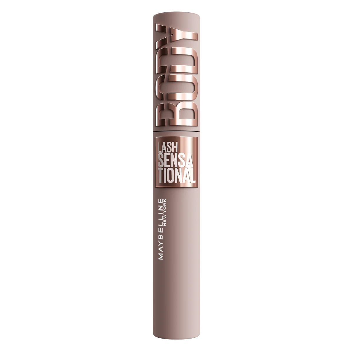 Mascara pentru gene alungite si volum intens Lash Sensational Body, 9ml, Maybelline