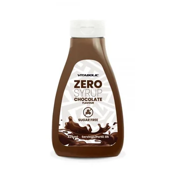 Zero Syrup cu aroma de ciocolata, 425ml, Vitabolic