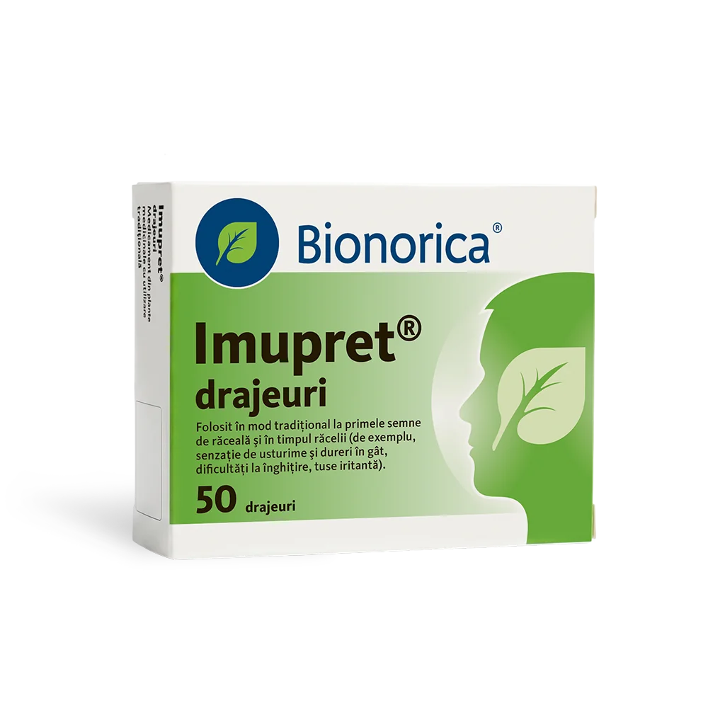 Imupret, 50 drajeuri, Bionorica