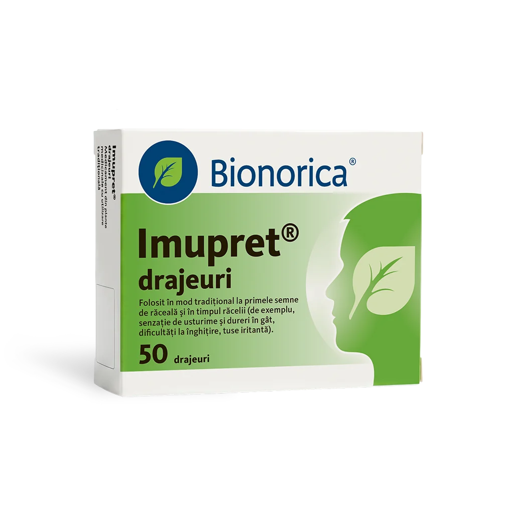 Imupret, 50 drajeuri, Bionorica