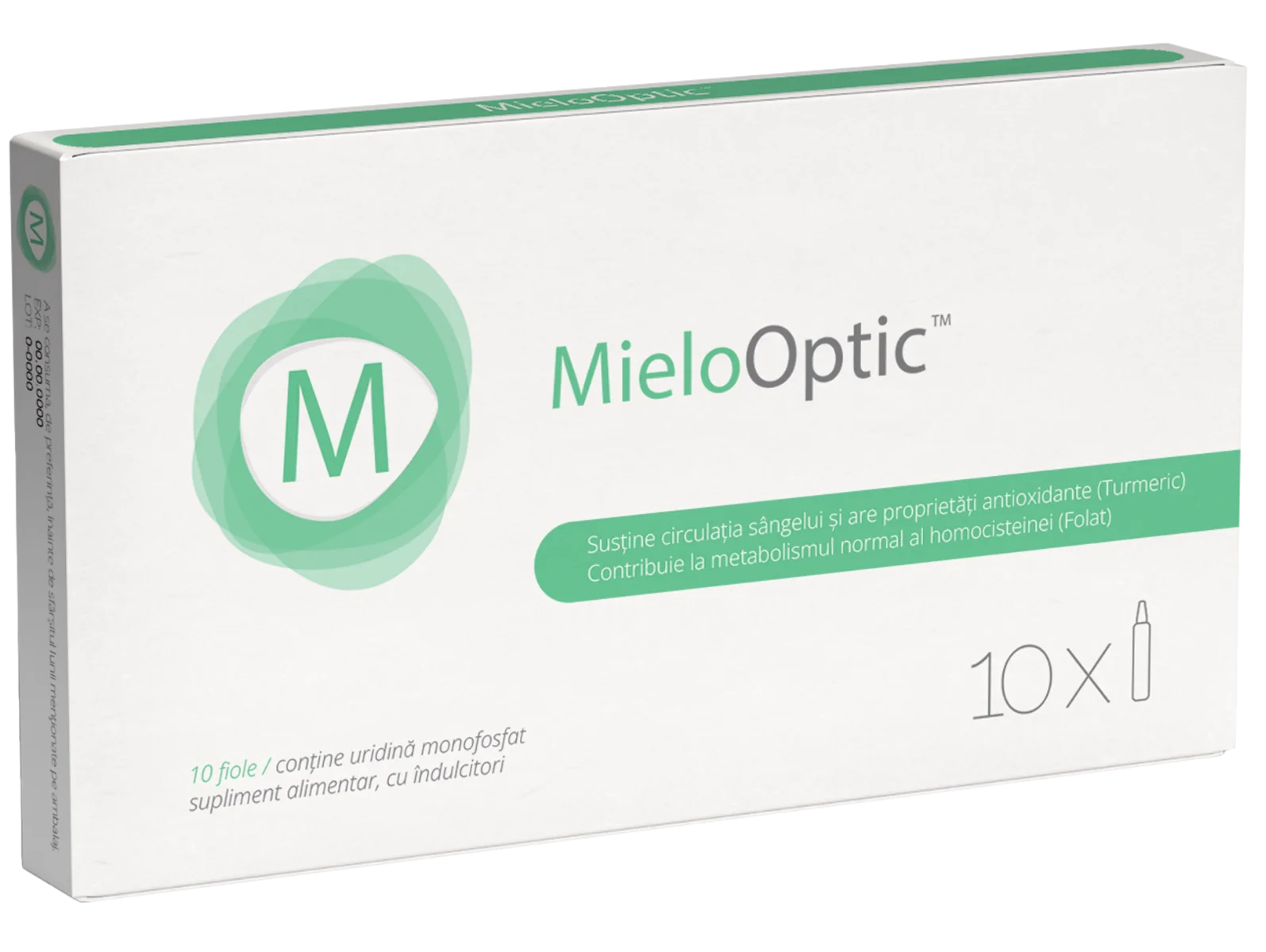 Mielo Optic, 10 fiole, NaturPharma