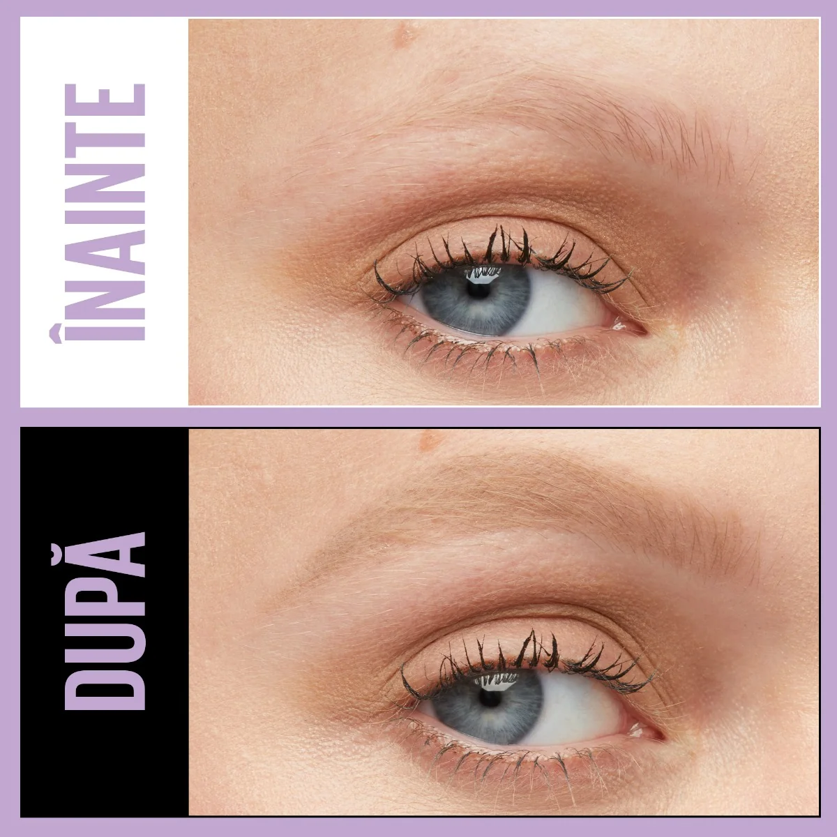Creion pentru definirea sprancenelor Brow Ultra Slim 1.5 Taupe Express Brow, 0.85g, Maybelline