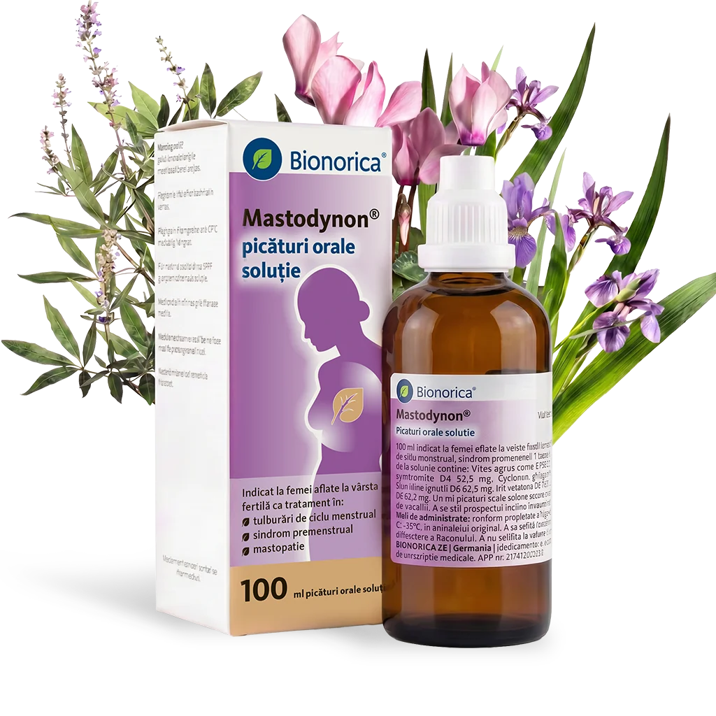 Mastodynon picaturi, 100 ml, Bionorica