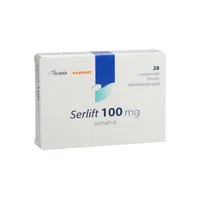 Serlift 100 mg, 28 comprimate filmate, Terapia