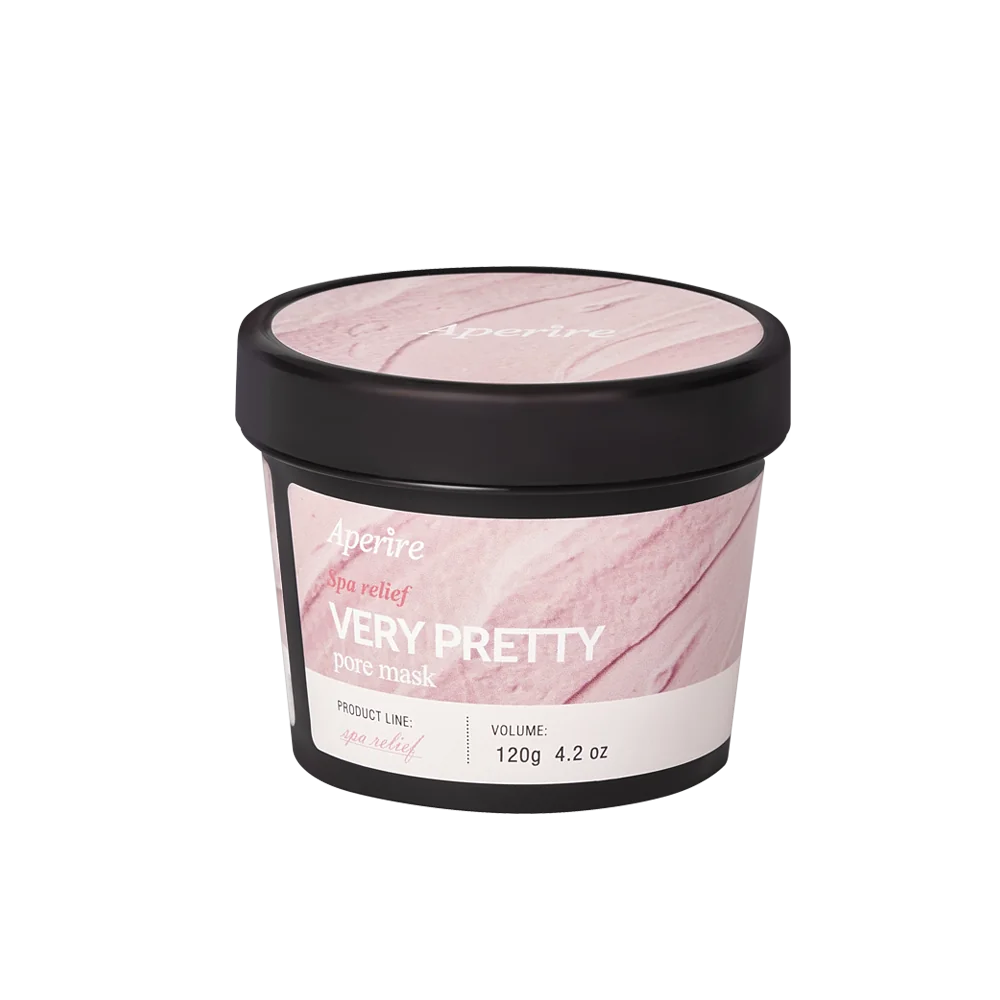 Masca de fata cu argila pentru ten predispus la acnee Spa Relief, 120g, Aperire
