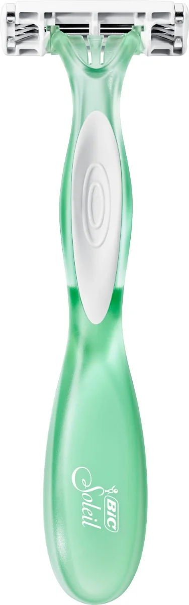 Pachet Aparat de ras Soleil Escape Lavanda si Eucalipt, 3 bucati, BIC