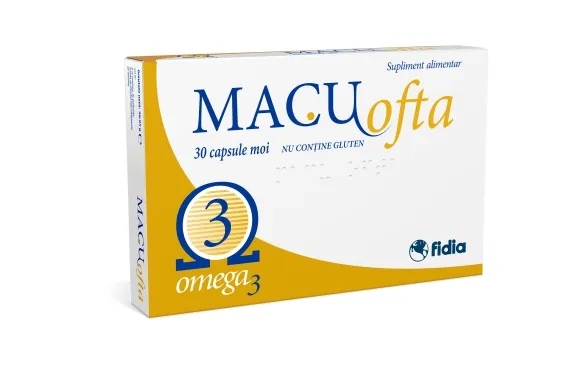 Macuofta, 30 capsule, Fidia Farmaceutici