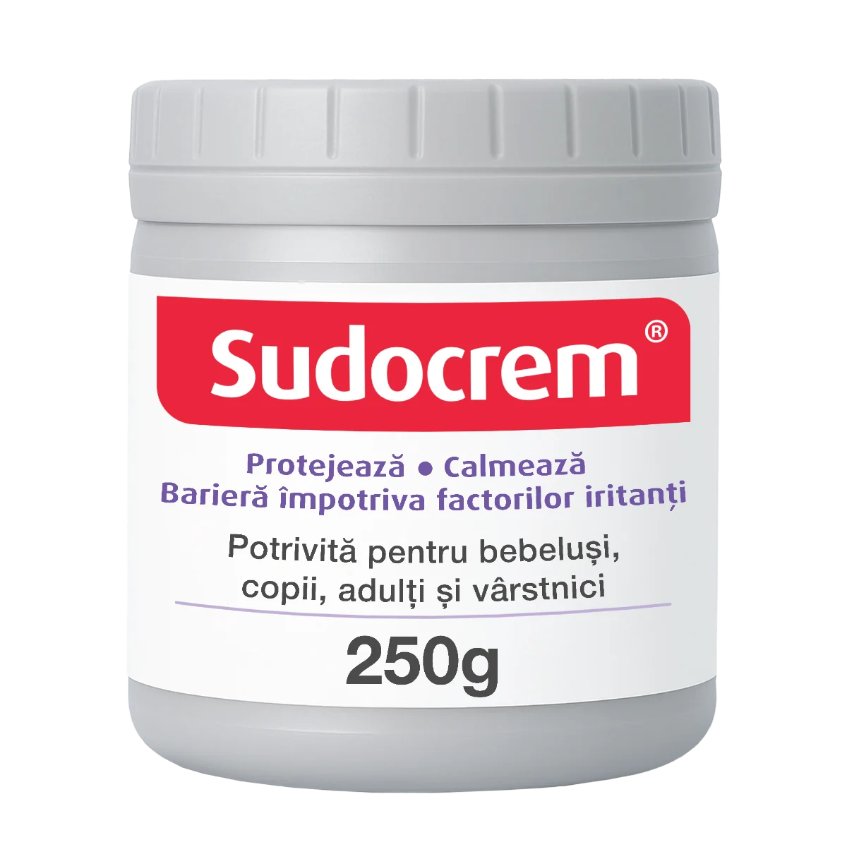 Crema protectoare si calmanta, 250g, Sudocrem