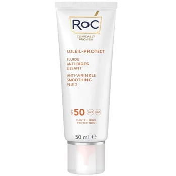 Fluid catifelant cu SPF 50 Soleil Protect, 50ml, Roc