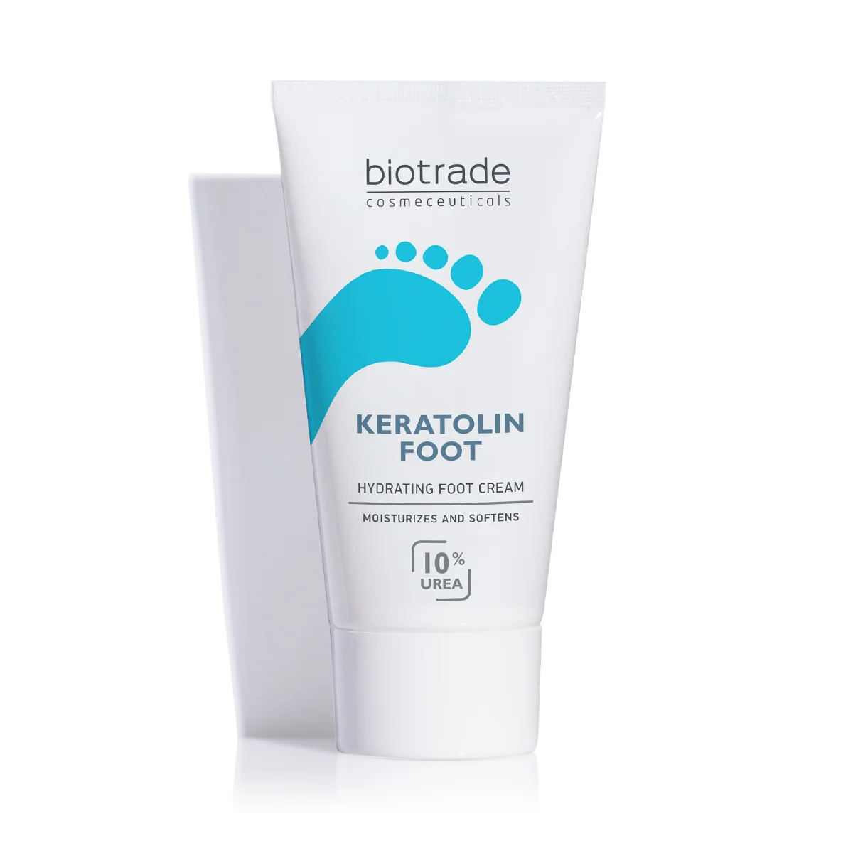 Crema hidratanta pentru picioare cu 10% uree Keratolin Foot, 50ml, Biotrade