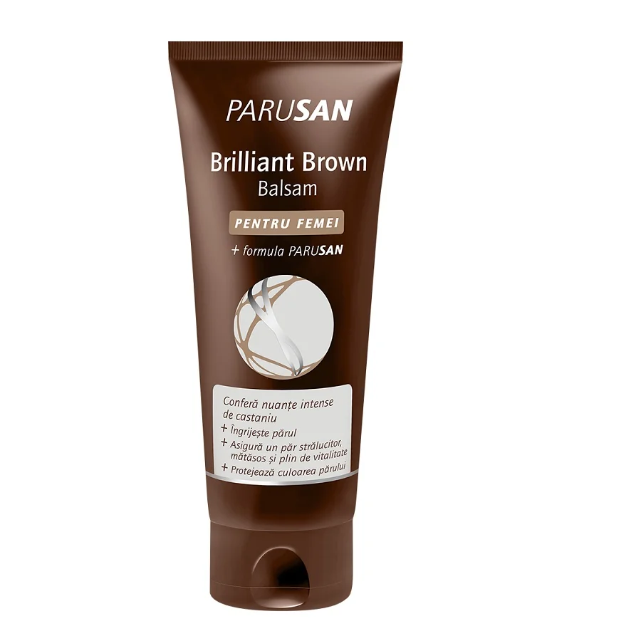 Balsam pentru par Brilliant Brown, 150ml, Parusan