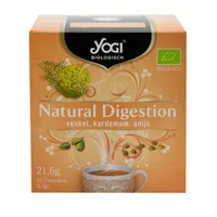 Ceai digestie naturala, 12 plicuri, Yogi Tea