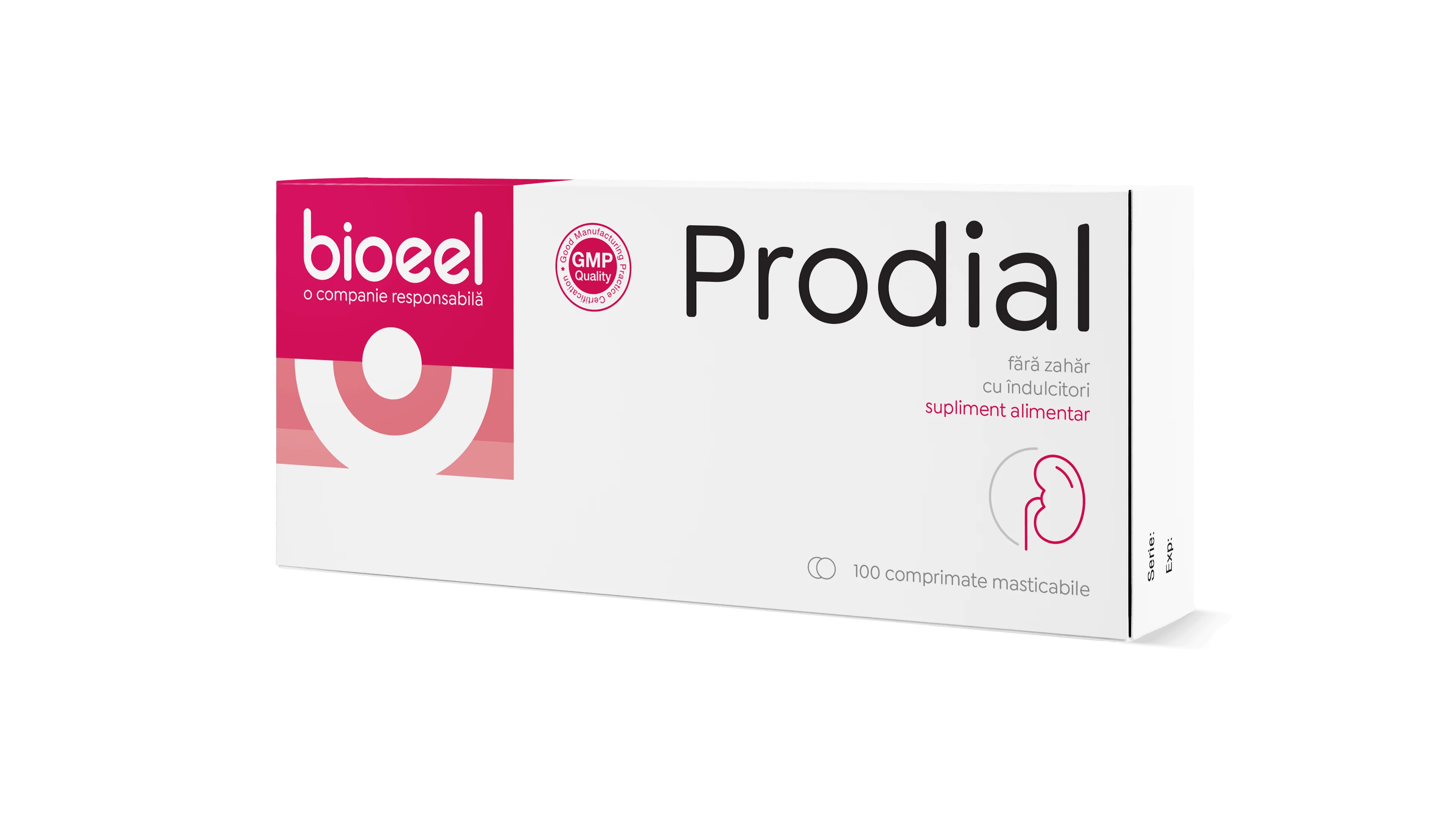 Prodial, 100 comprimate masticabile, Bioeel