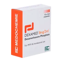 Dexamed solutie injectabila 8mg/2ml, 10 fiole, Medochemie