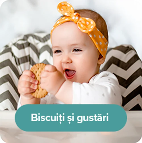 Biscuiți și gustări