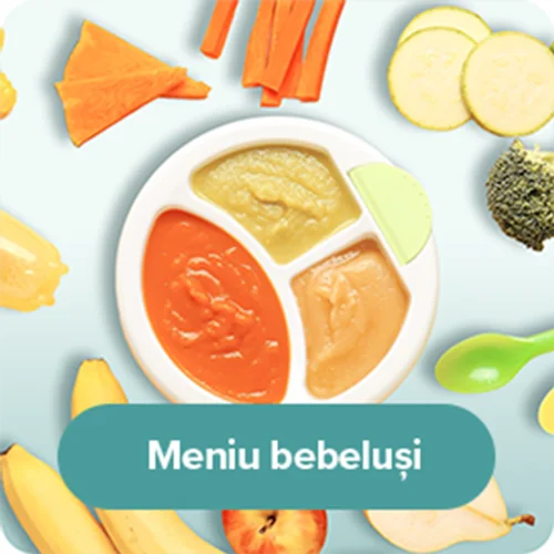 Meniu bebeluși