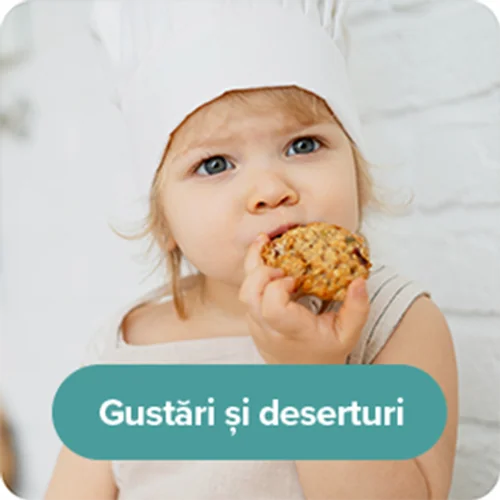 Gustări și deserturi