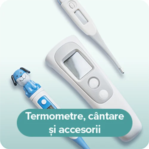 Termometre, cantare si accesorii